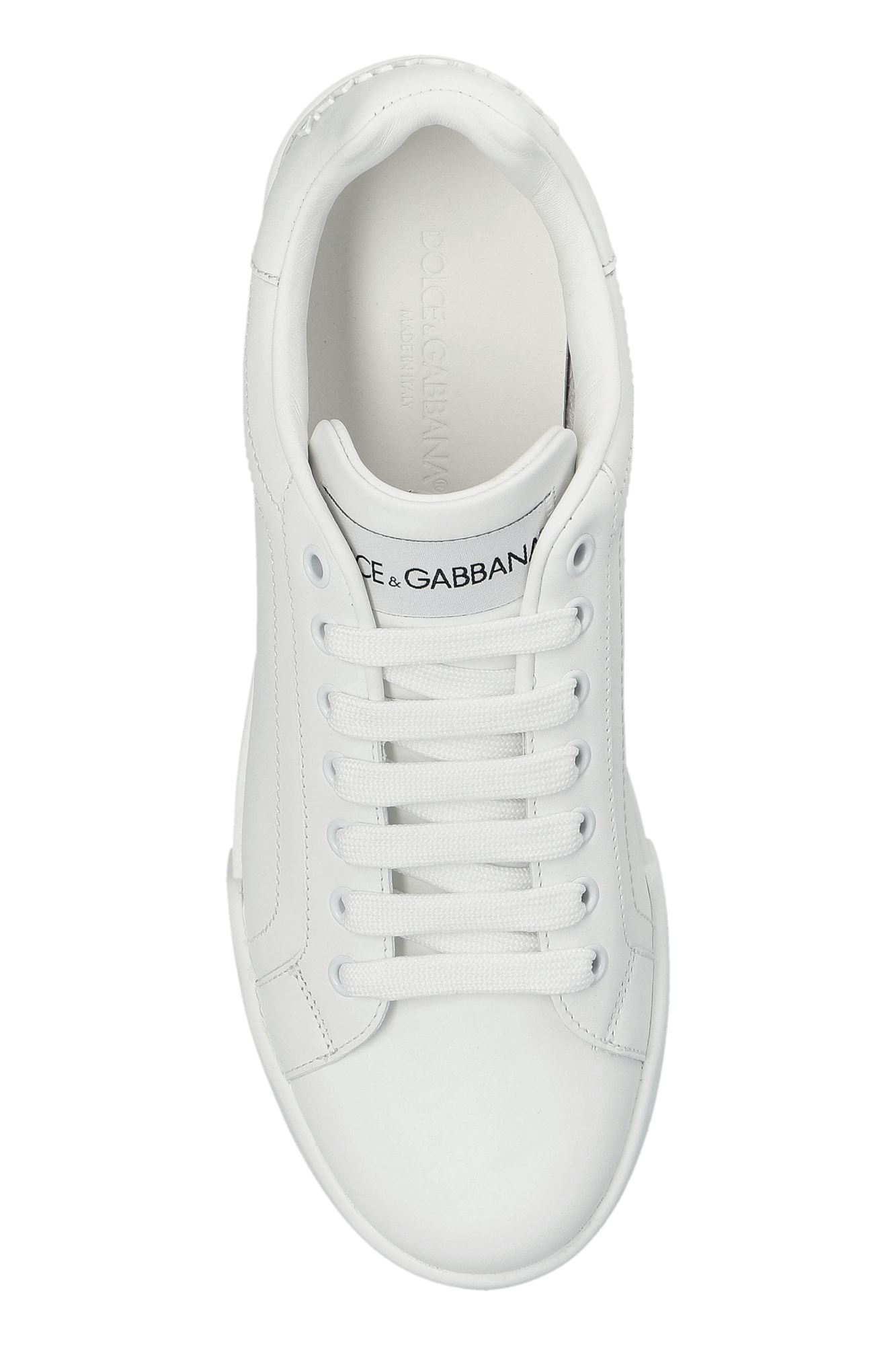 スニーカー DOLCE & GABBANA Woman Sneakers White CK2330A1065 80001 White Sports shoes with logo Dolce & Gabbana - Vitkac AS
